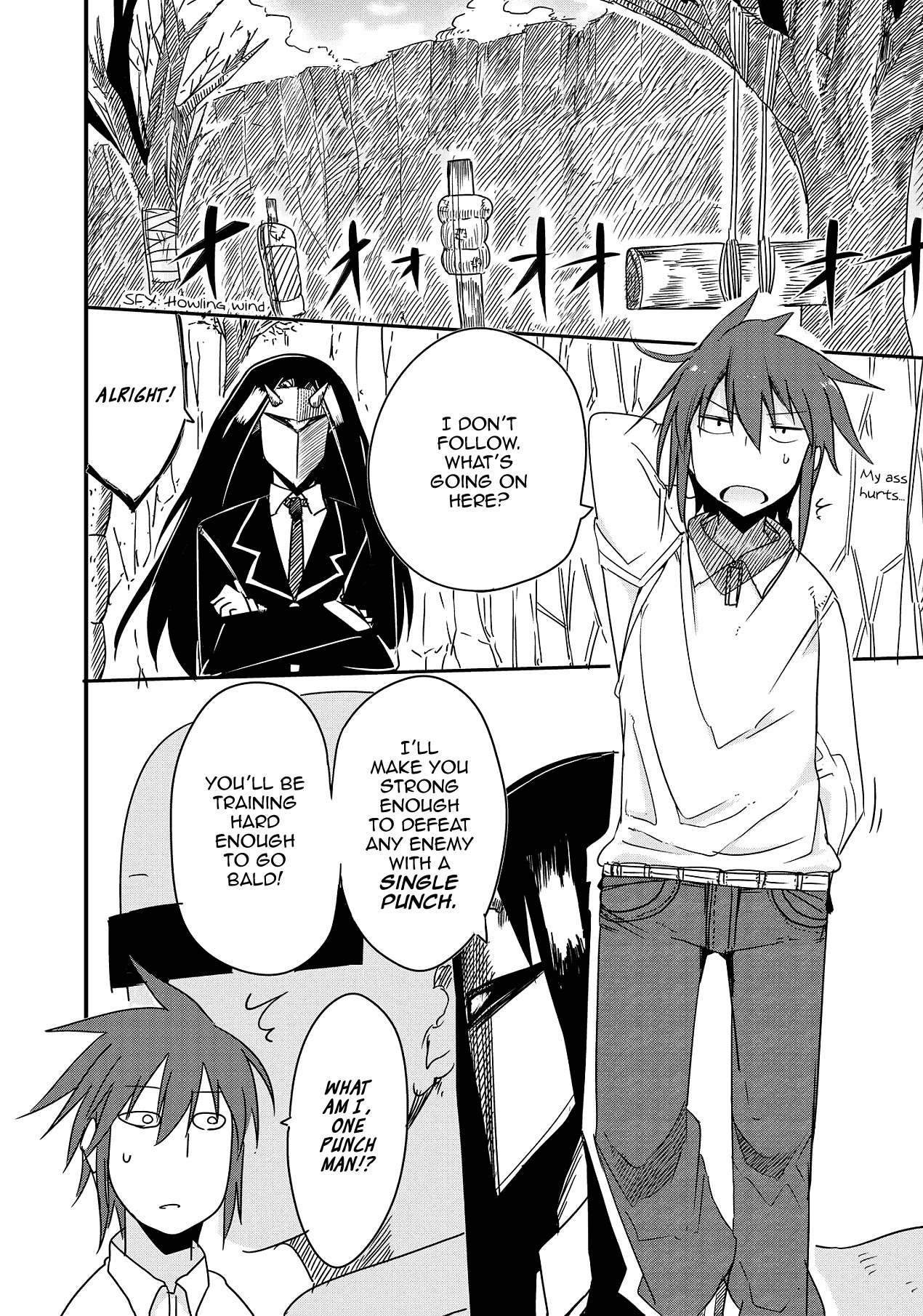 My Girlfriend Without Wasabi Chapter 7 page 5 - Chapter 7