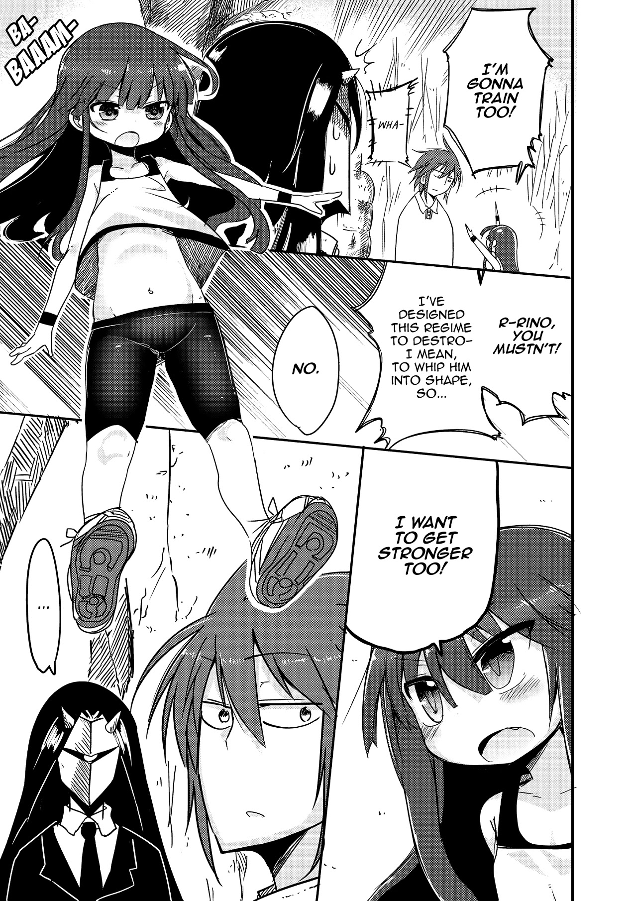 My Girlfriend Without Wasabi Chapter 7 page 6 - Chapter 7