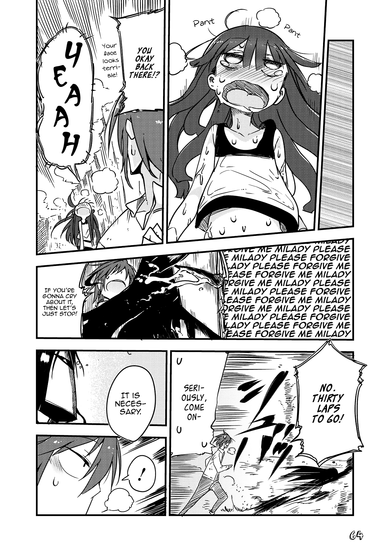 My Girlfriend Without Wasabi Chapter 7 page 7 - Chapter 7