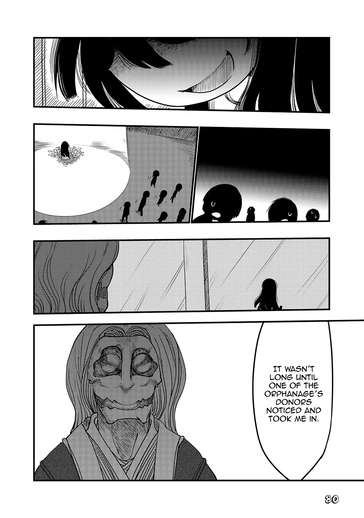 My Girlfriend Without Wasabi Chapter 8 page 11 - Chapter 8