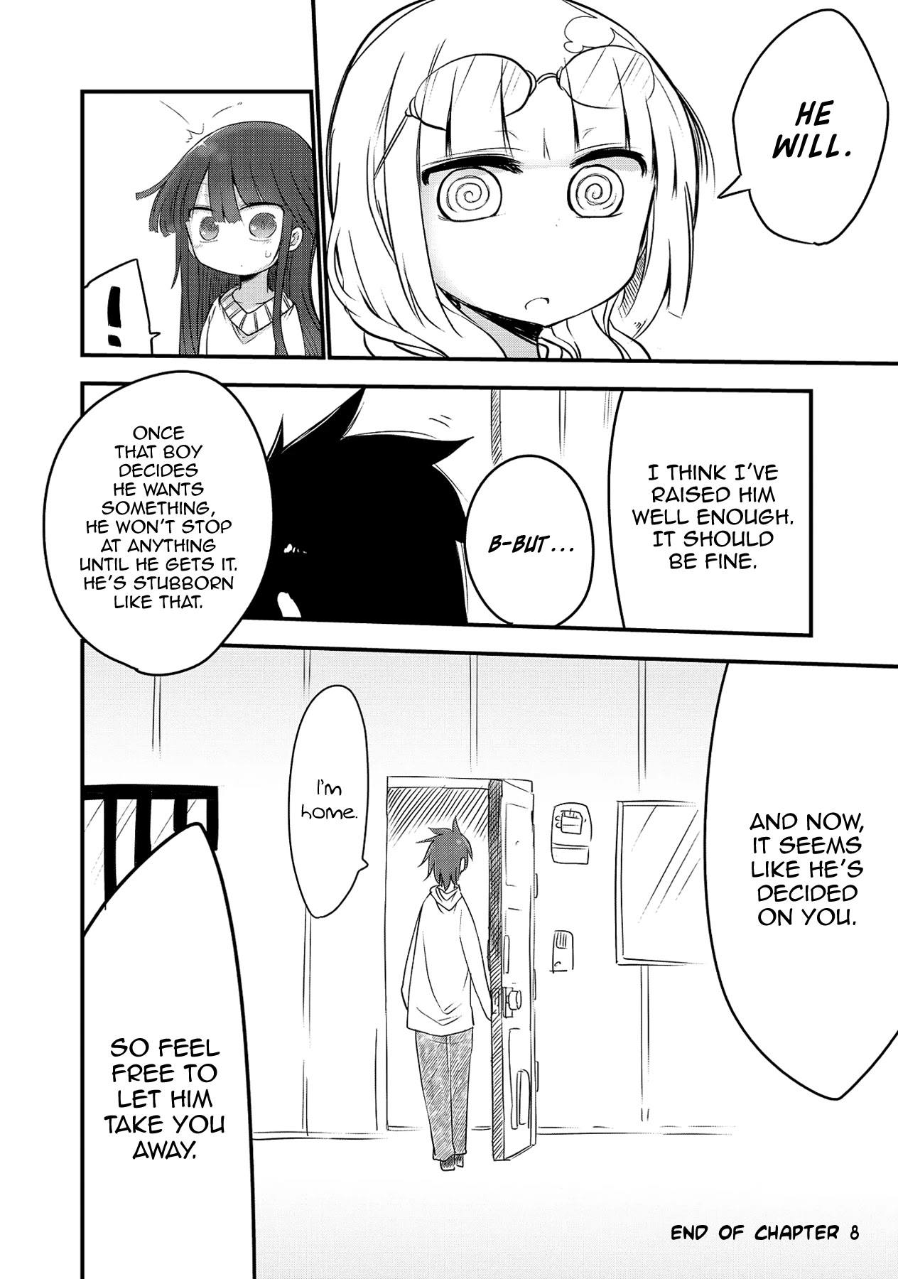 My Girlfriend Without Wasabi Chapter 8 page 13 - Chapter 8