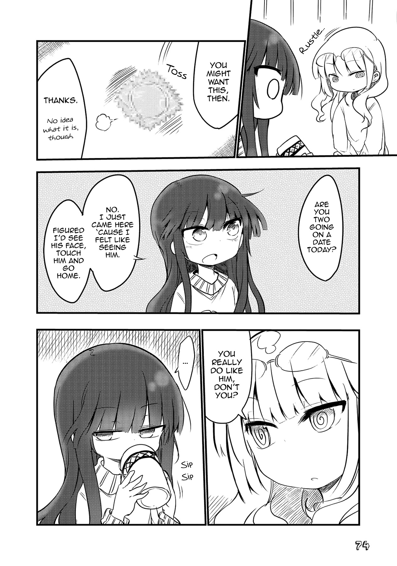 My Girlfriend Without Wasabi Chapter 8 page 5 - Chapter 8