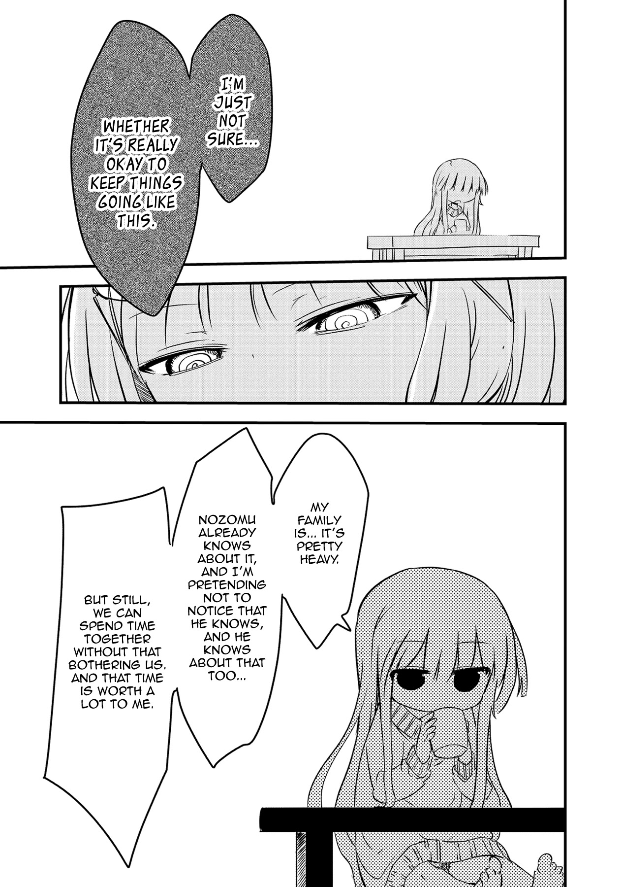 My Girlfriend Without Wasabi Chapter 8 page 6 - Chapter 8