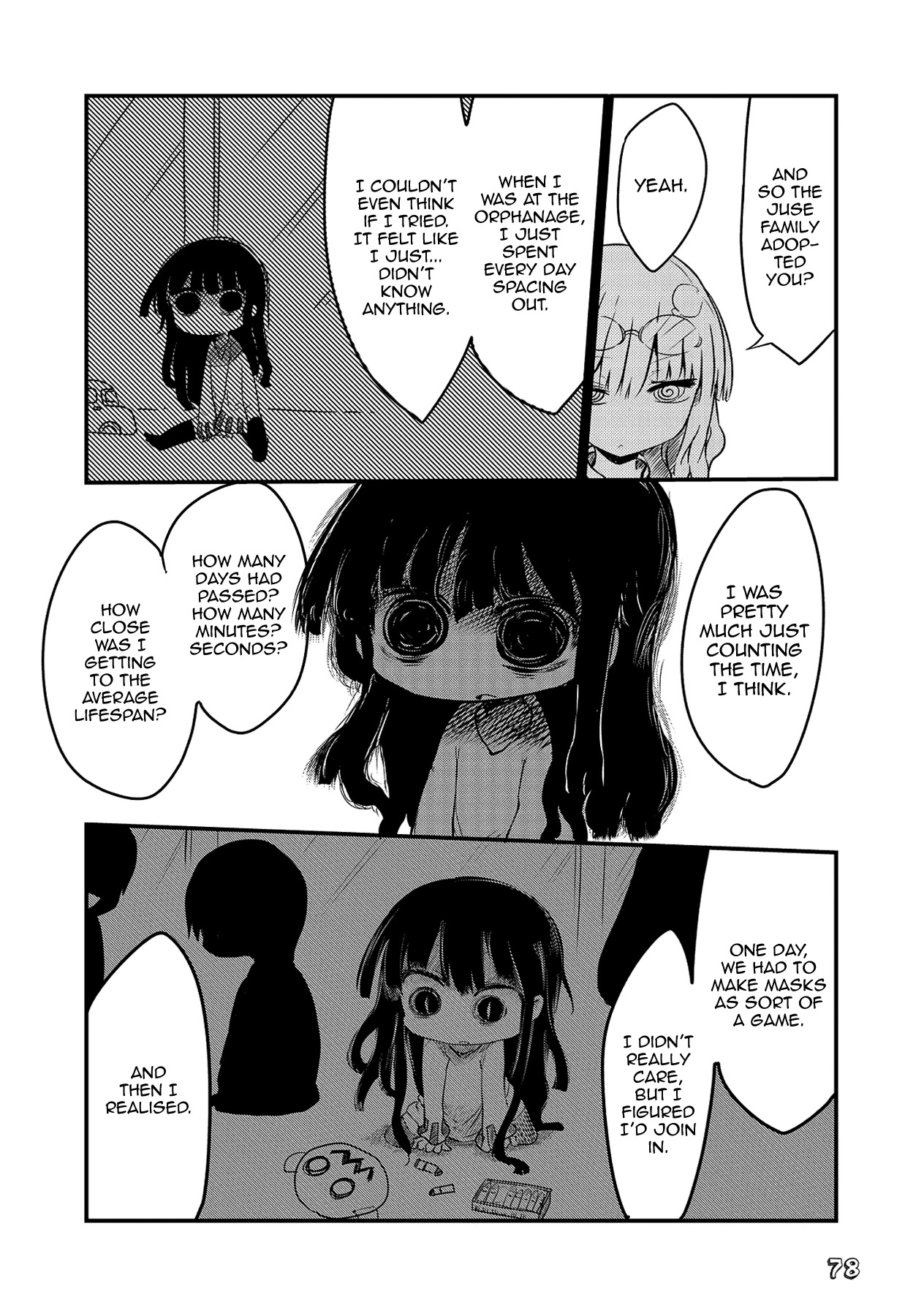 My Girlfriend Without Wasabi Chapter 8 page 9 - Chapter 8