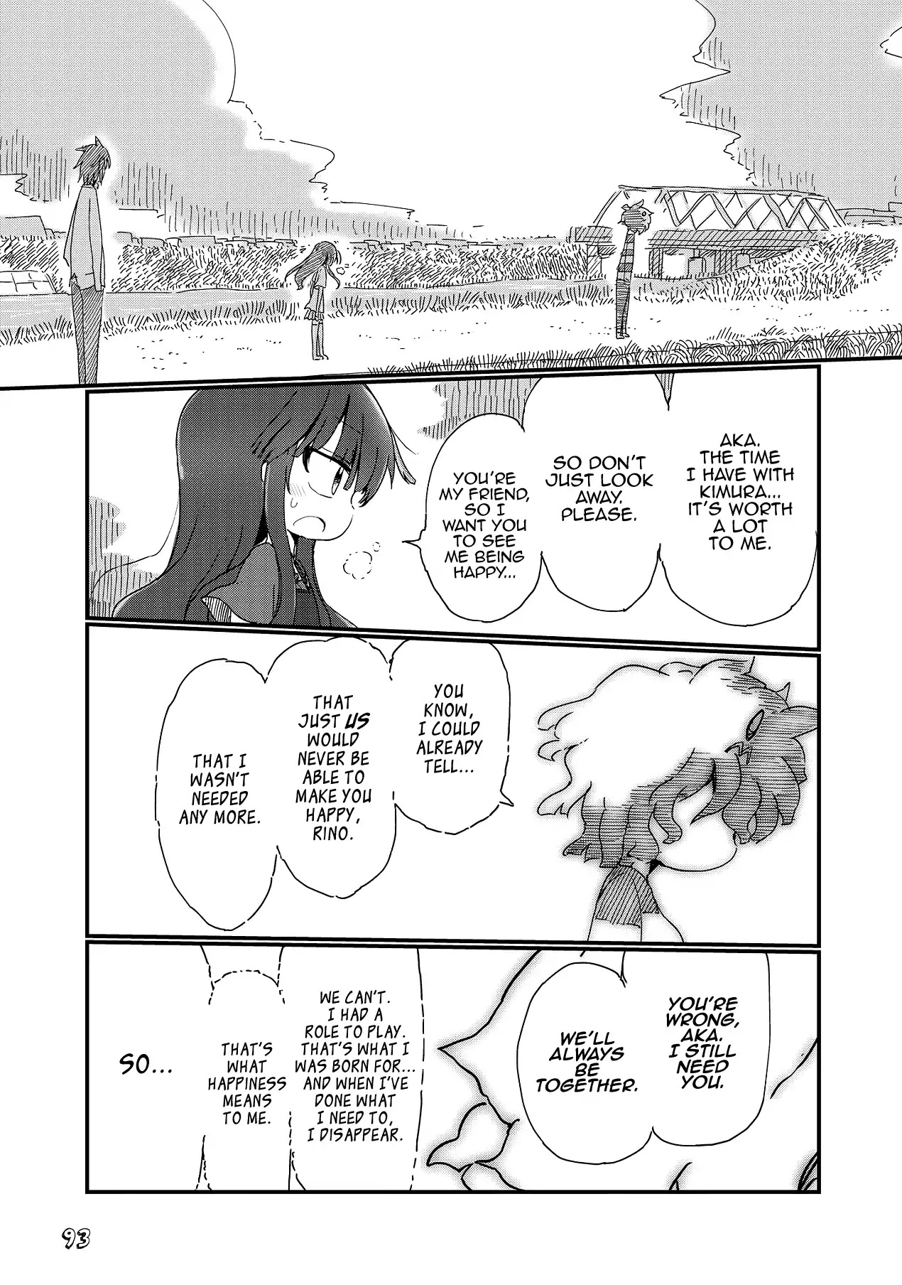 My Girlfriend Without Wasabi Chapter 9 page 12 - Chapter 9