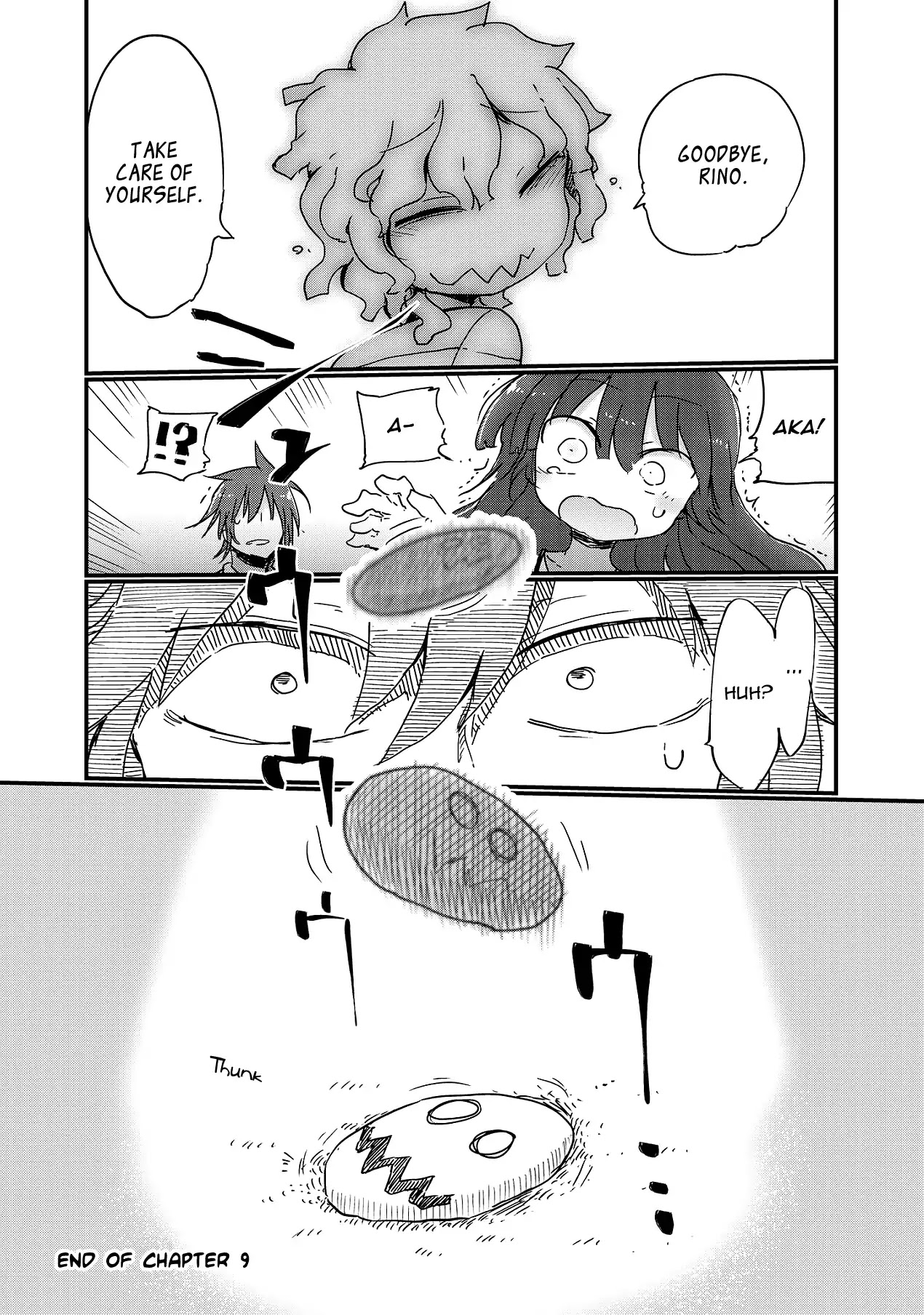 My Girlfriend Without Wasabi Chapter 9 page 13 - Chapter 9