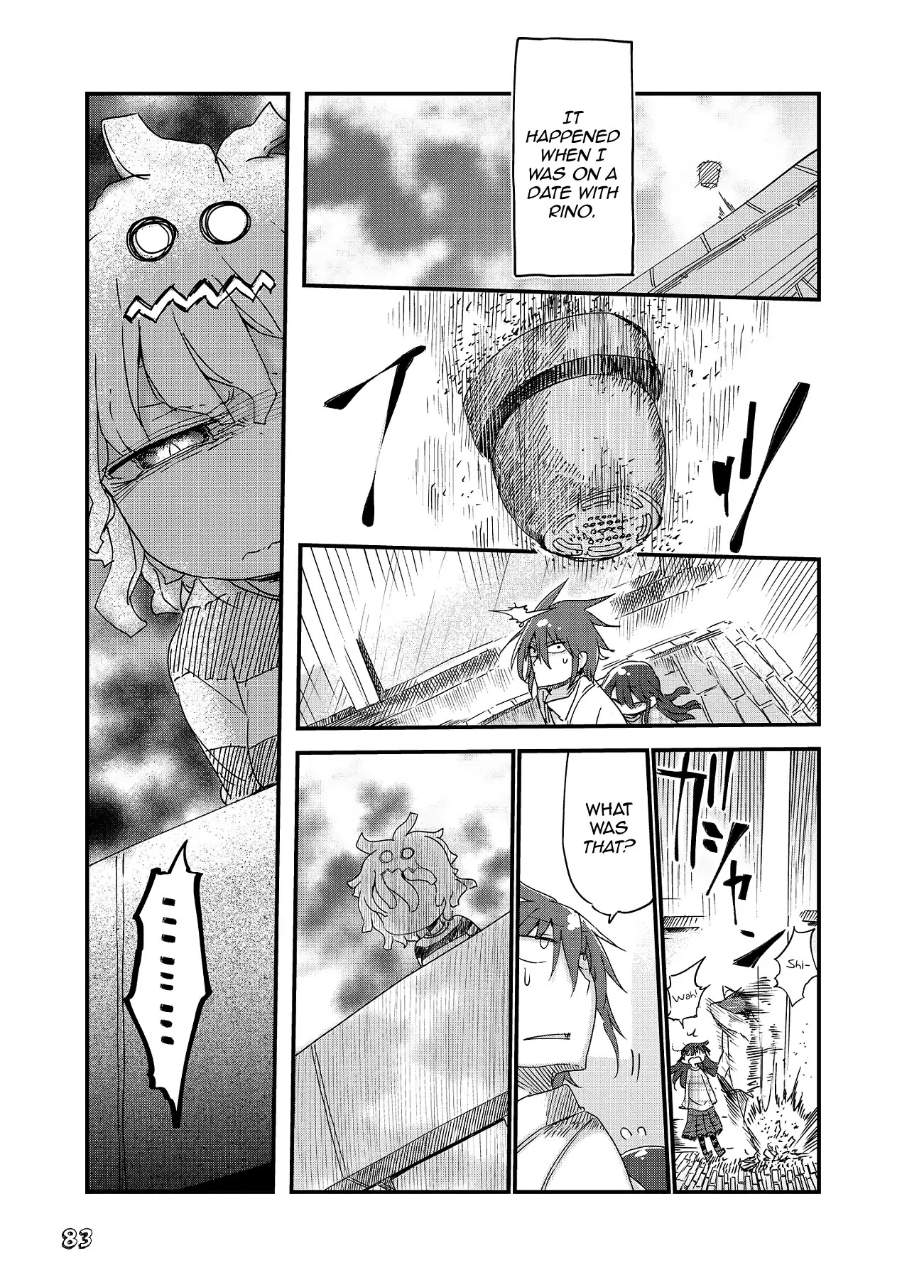 My Girlfriend Without Wasabi Chapter 9 page 2 - Chapter 9