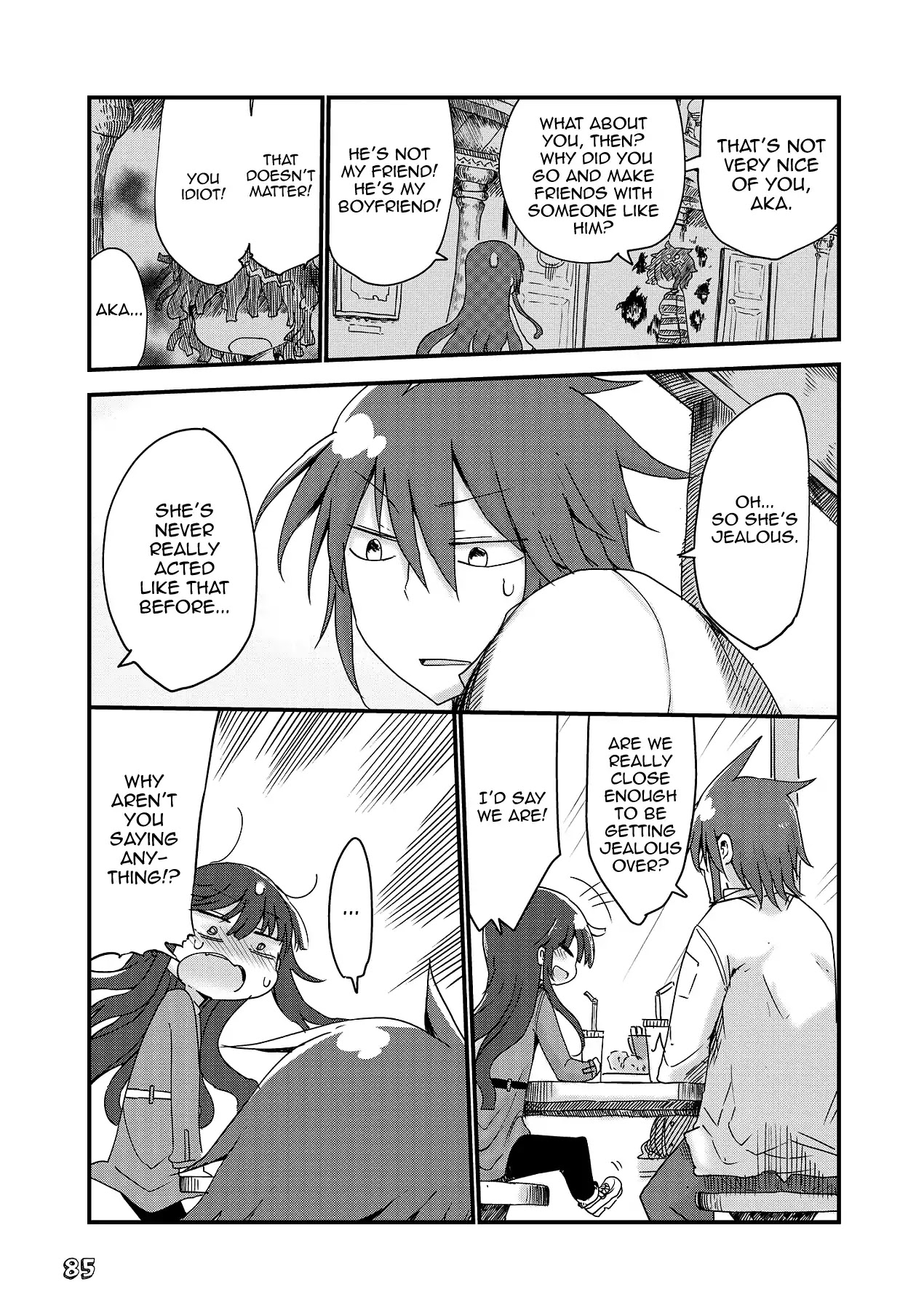 My Girlfriend Without Wasabi Chapter 9 page 4 - Chapter 9