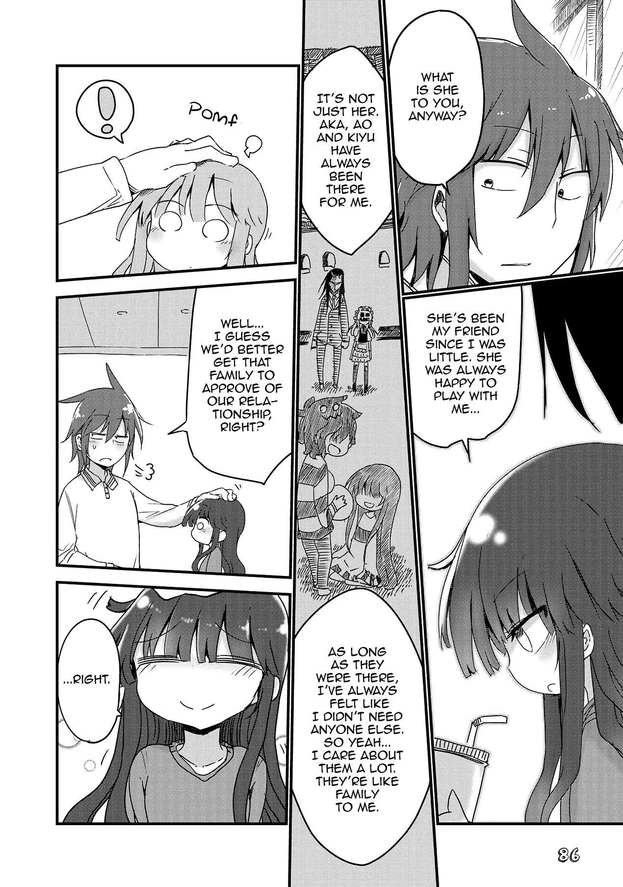 My Girlfriend Without Wasabi Chapter 9 page 5 - Chapter 9