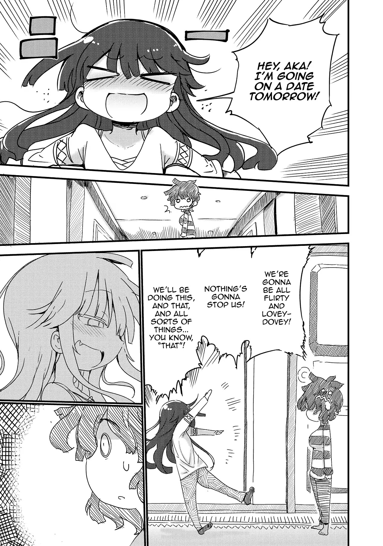 My Girlfriend Without Wasabi Chapter 9 page 6 - Chapter 9