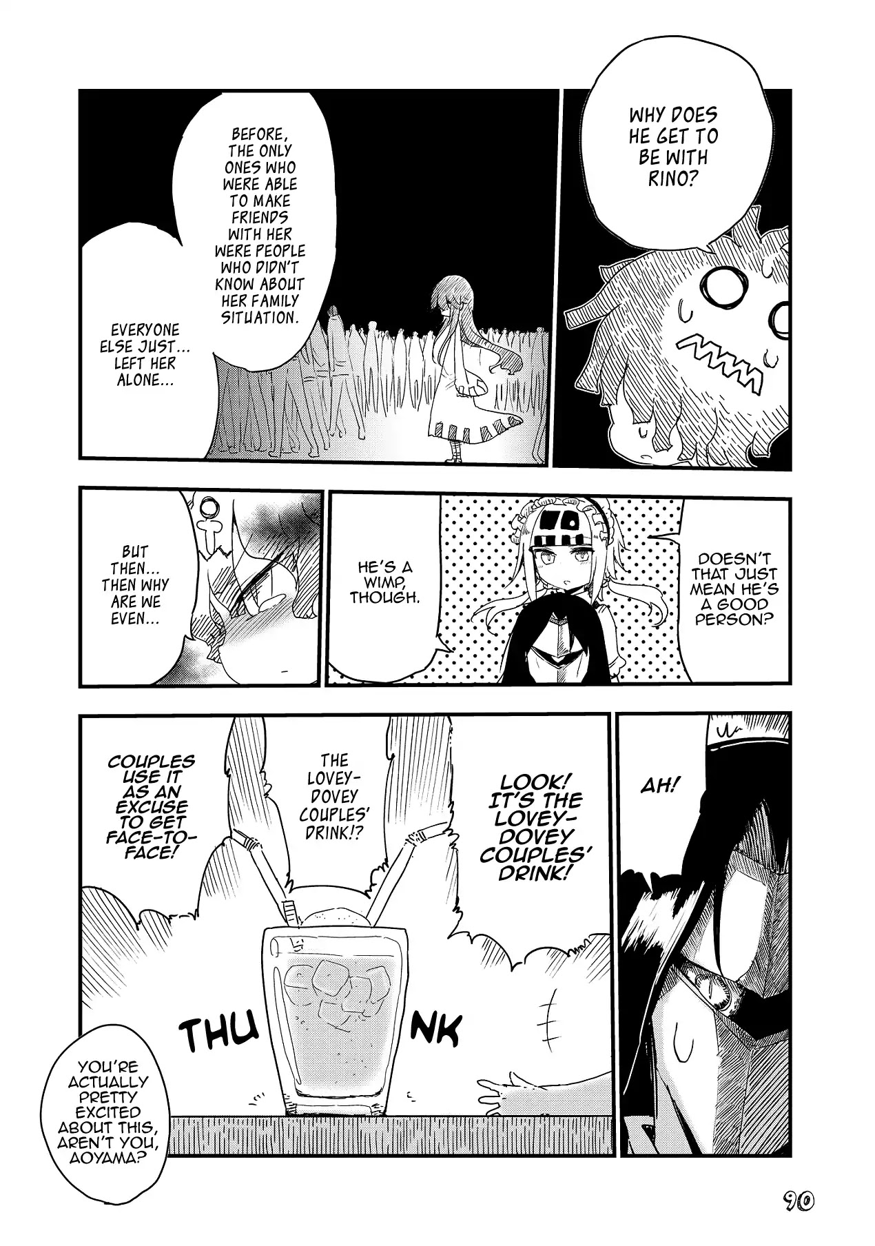 My Girlfriend Without Wasabi Chapter 9 page 9 - Chapter 9