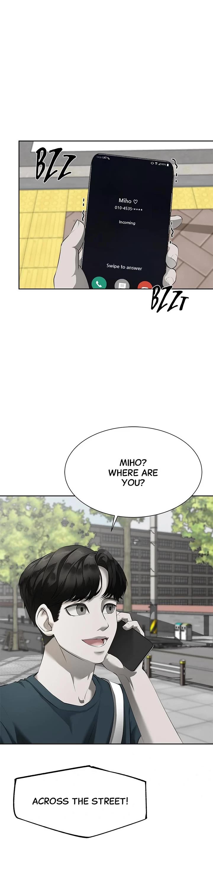 My Girlfriend Chapter 1 page 2 - Chapter 1