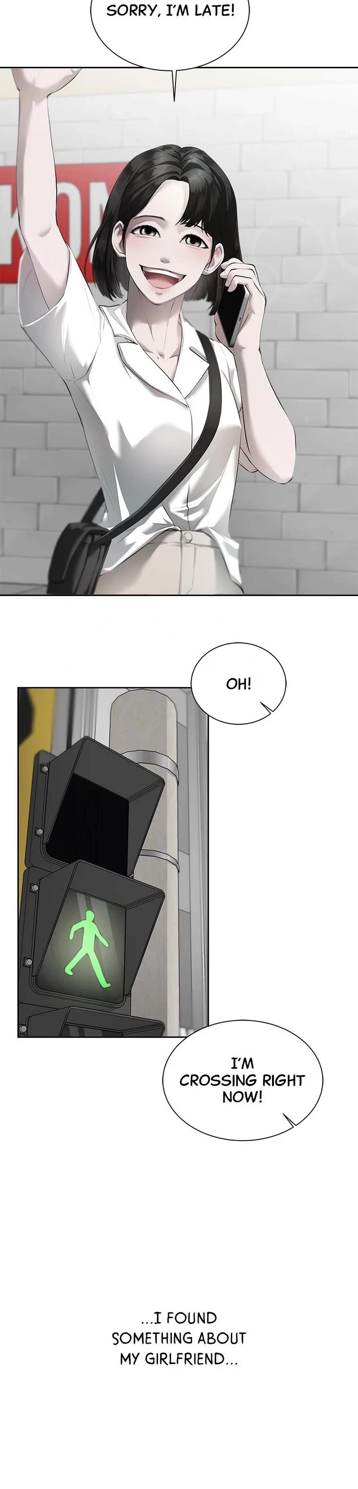 My Girlfriend Chapter 1 page 4 - Chapter 1