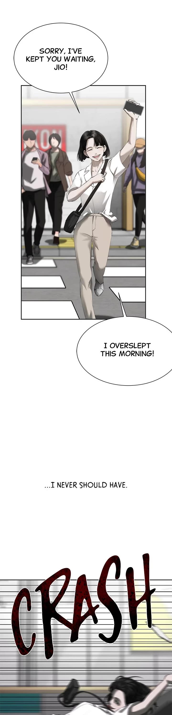 My Girlfriend Chapter 1 page 5 - Chapter 1