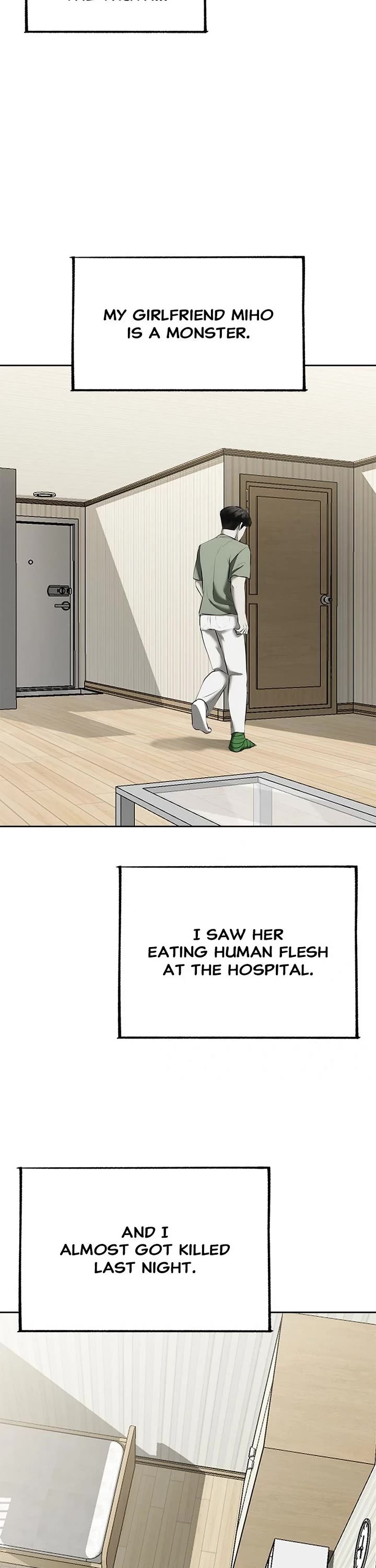 My Girlfriend Chapter 12 page 13 - Chapter 12