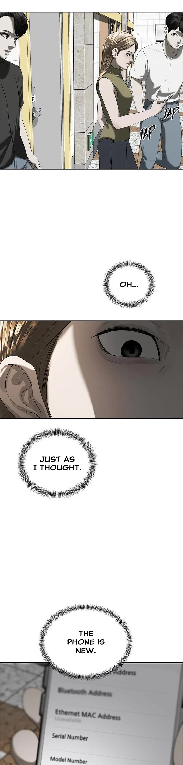 My Girlfriend Chapter 13 page 17 - Chapter 13