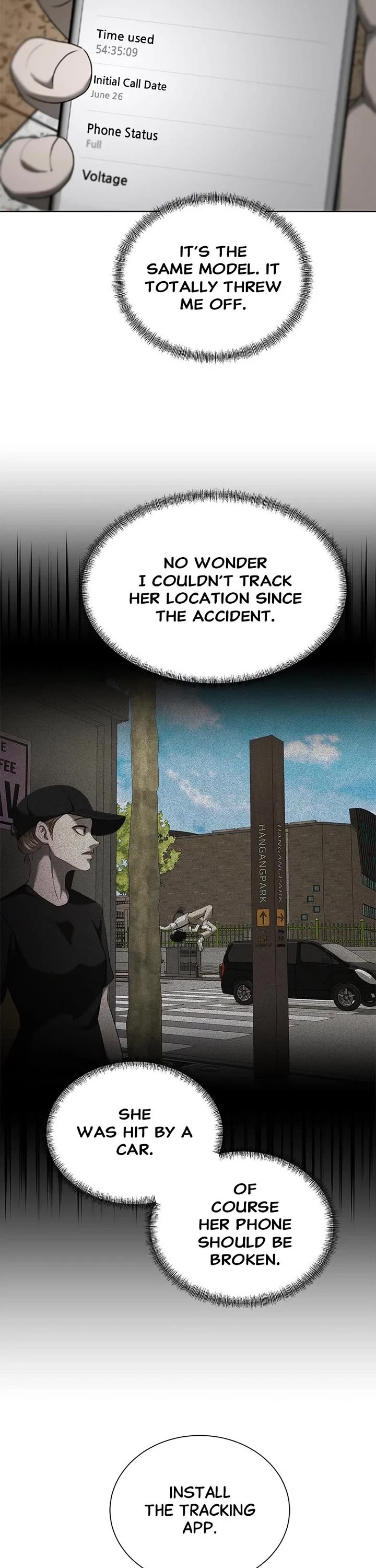My Girlfriend Chapter 13 page 18 - Chapter 13