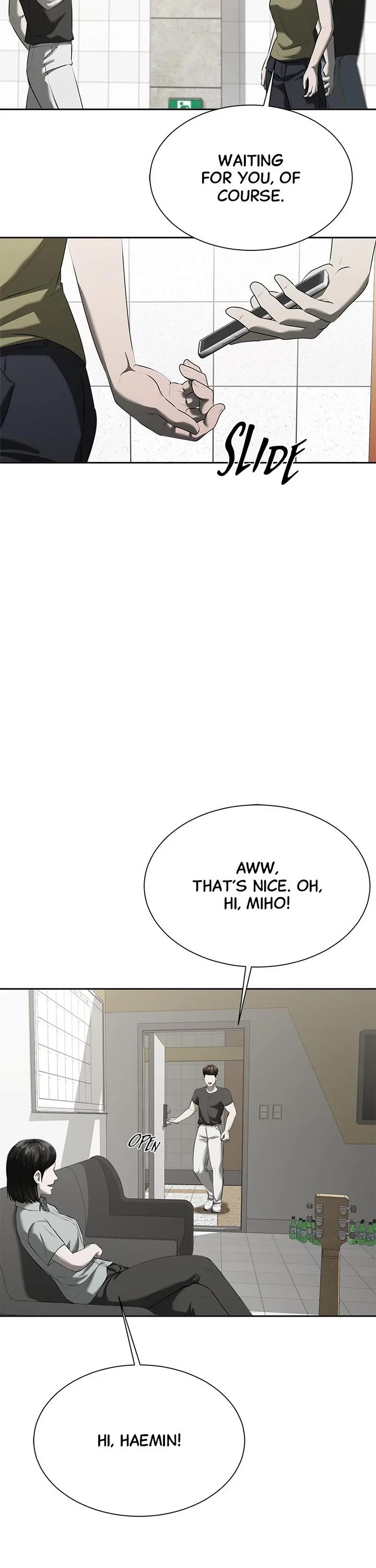 My Girlfriend Chapter 13 page 21 - Chapter 13