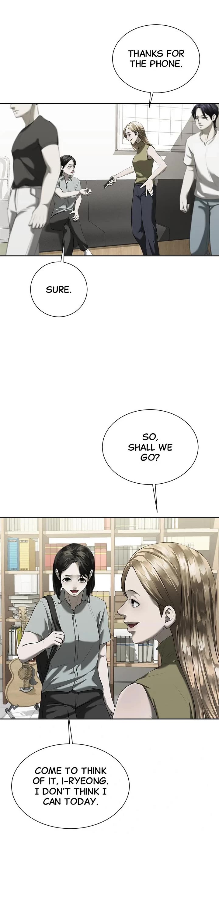 My Girlfriend Chapter 13 page 22 - Chapter 13