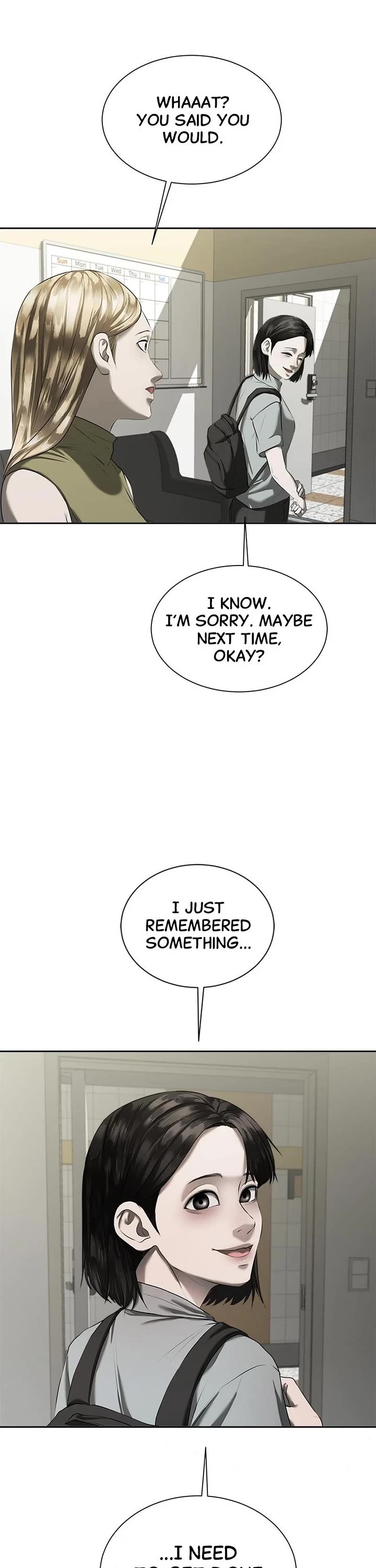 My Girlfriend Chapter 13 page 23 - Chapter 13