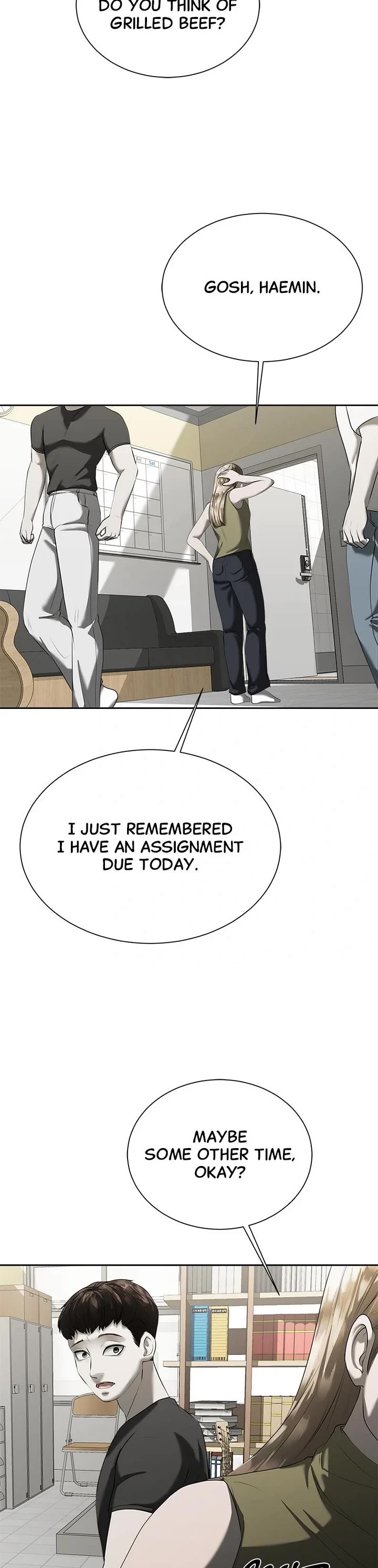 My Girlfriend Chapter 13 page 25 - Chapter 13