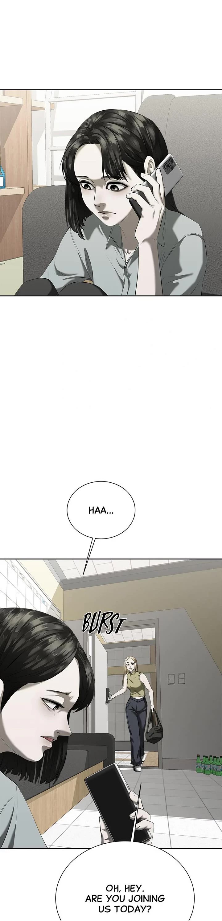 My Girlfriend Chapter 13 page 4 - Chapter 13