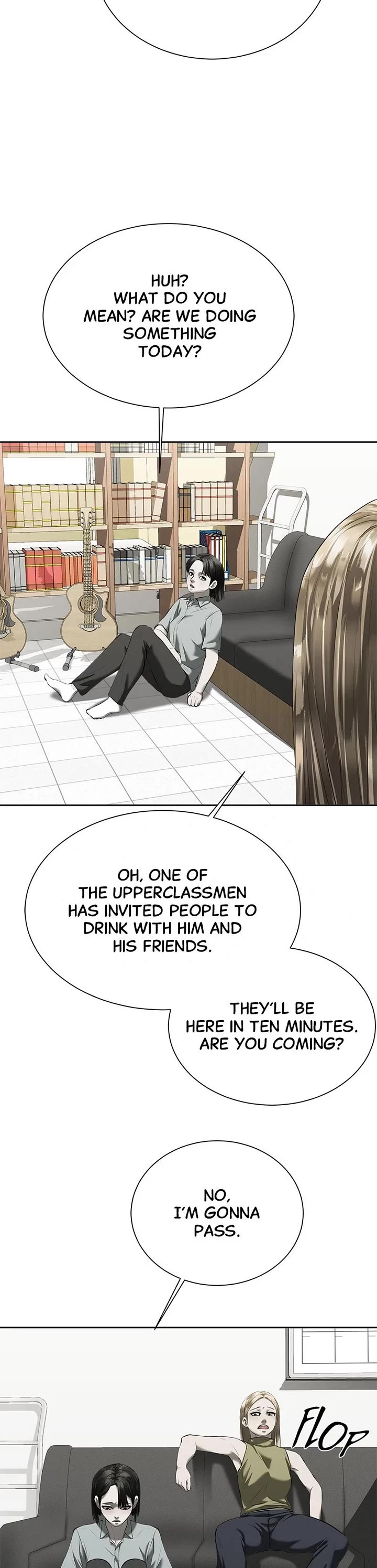 My Girlfriend Chapter 13 page 5 - Chapter 13