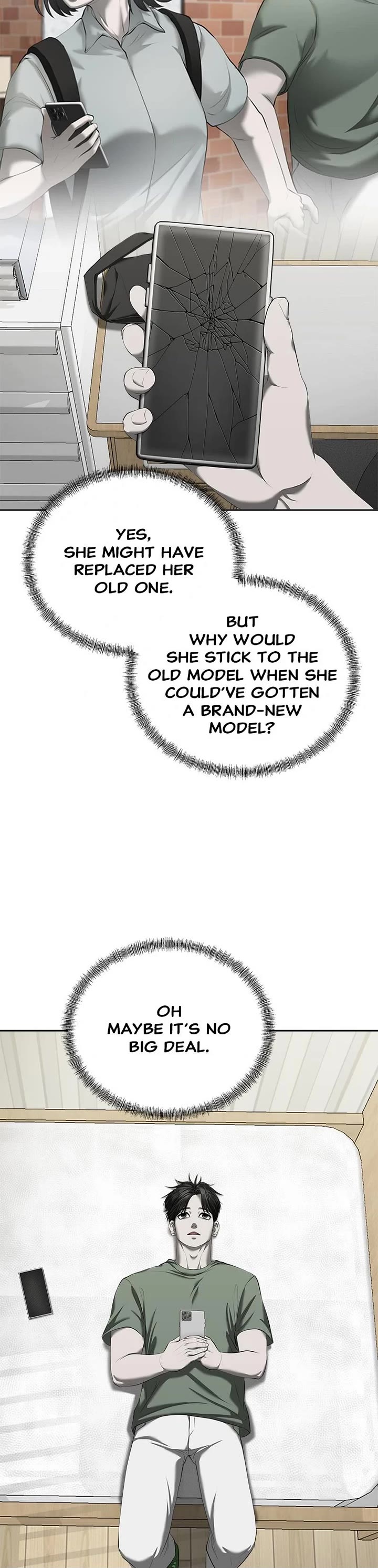 My Girlfriend Chapter 13 page 54 - Chapter 13