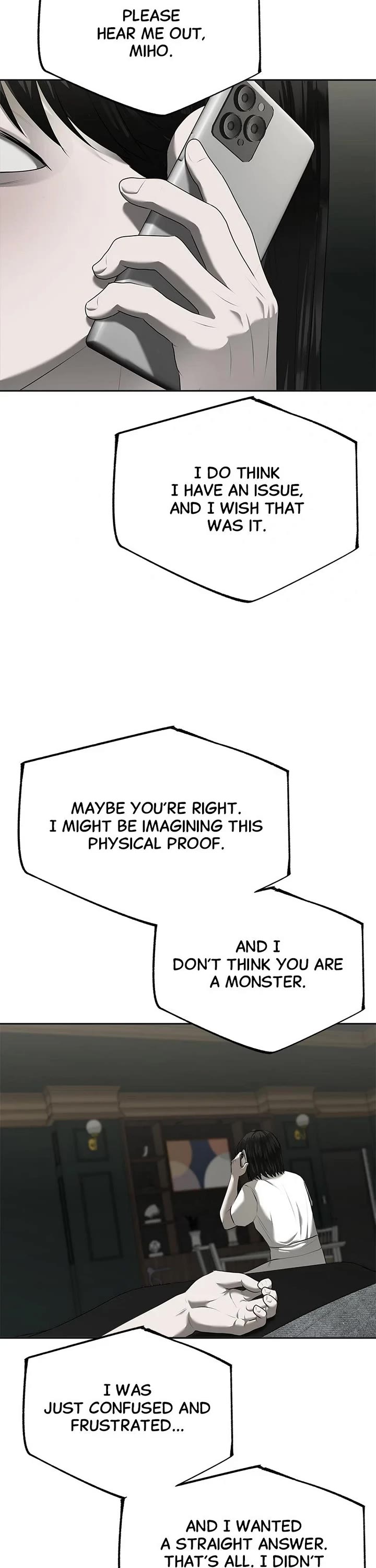 My Girlfriend Chapter 14 page 21 - Chapter 14