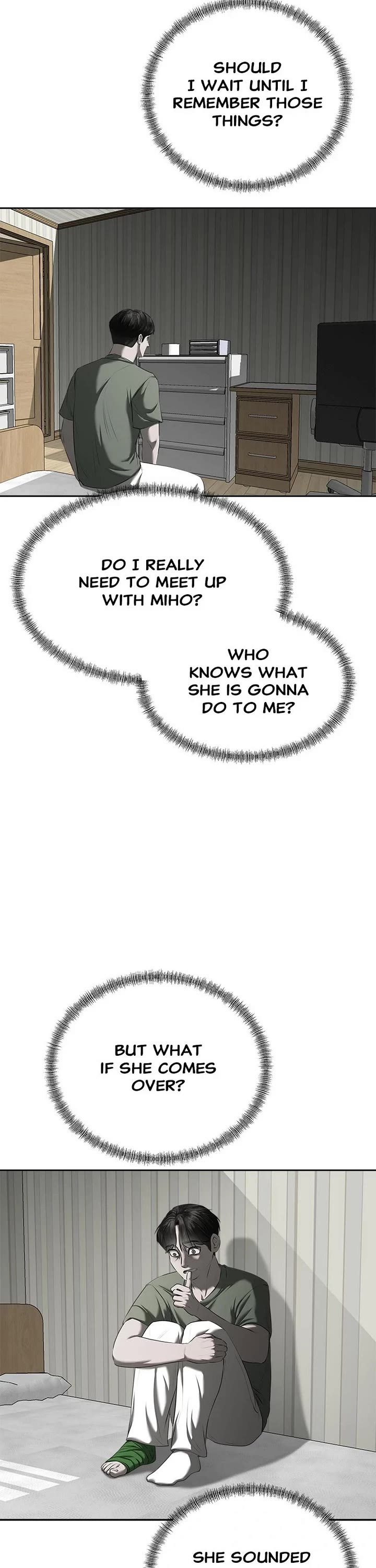 My Girlfriend Chapter 15 page 18 - Chapter 15