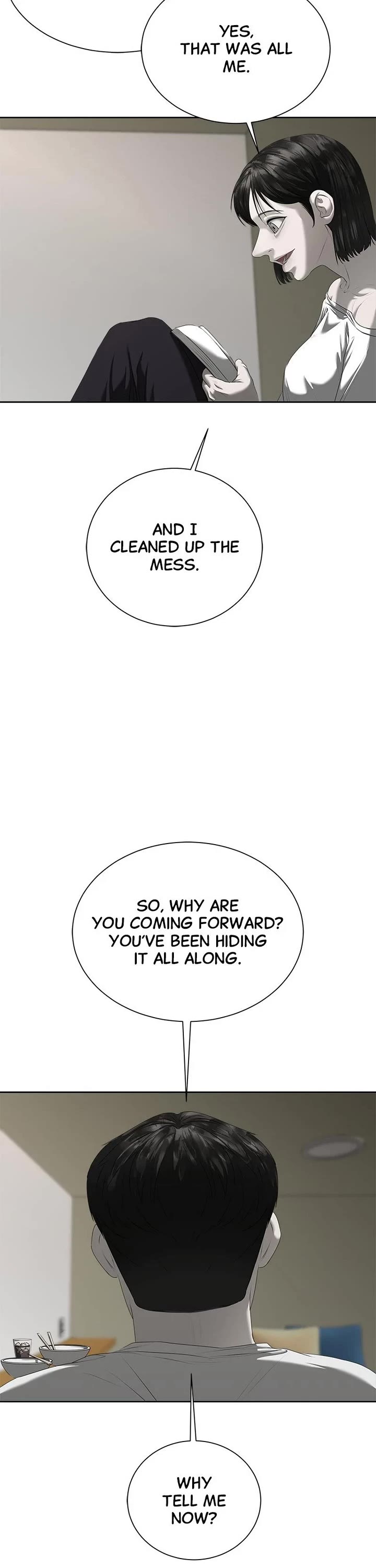 My Girlfriend Chapter 16 page 18 - Chapter 16