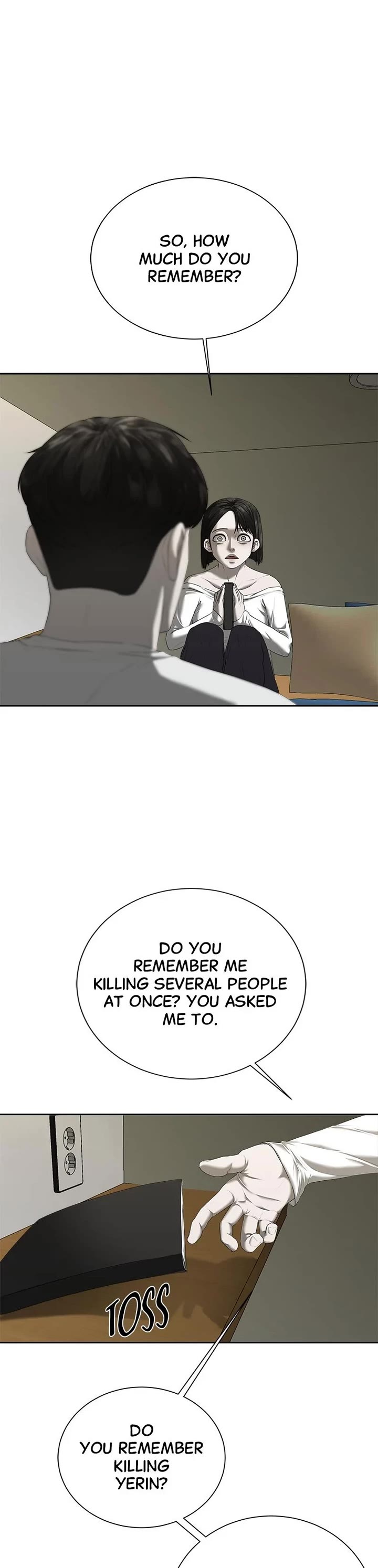 My Girlfriend Chapter 16 page 19 - Chapter 16