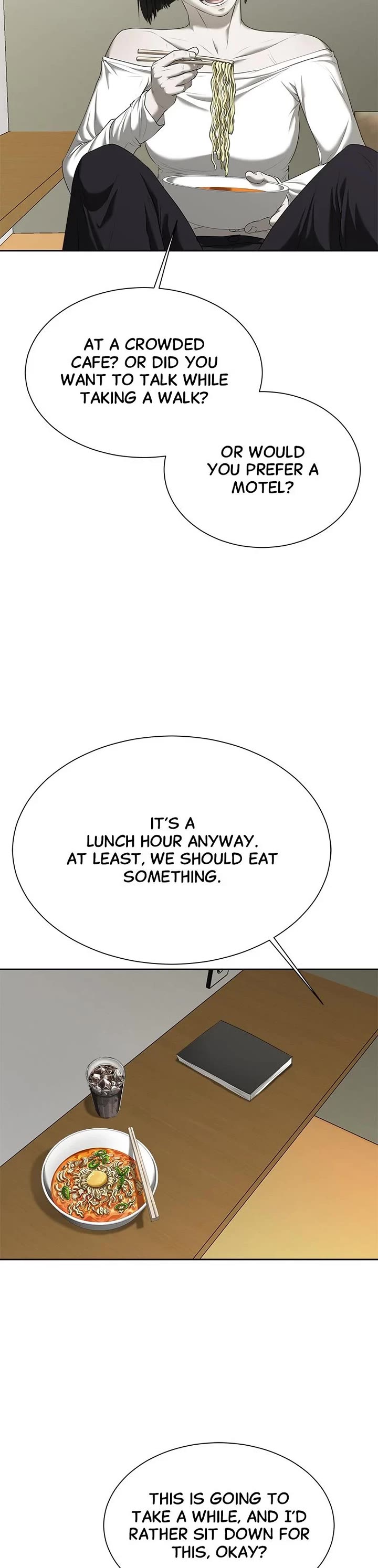 My Girlfriend Chapter 16 page 5 - Chapter 16