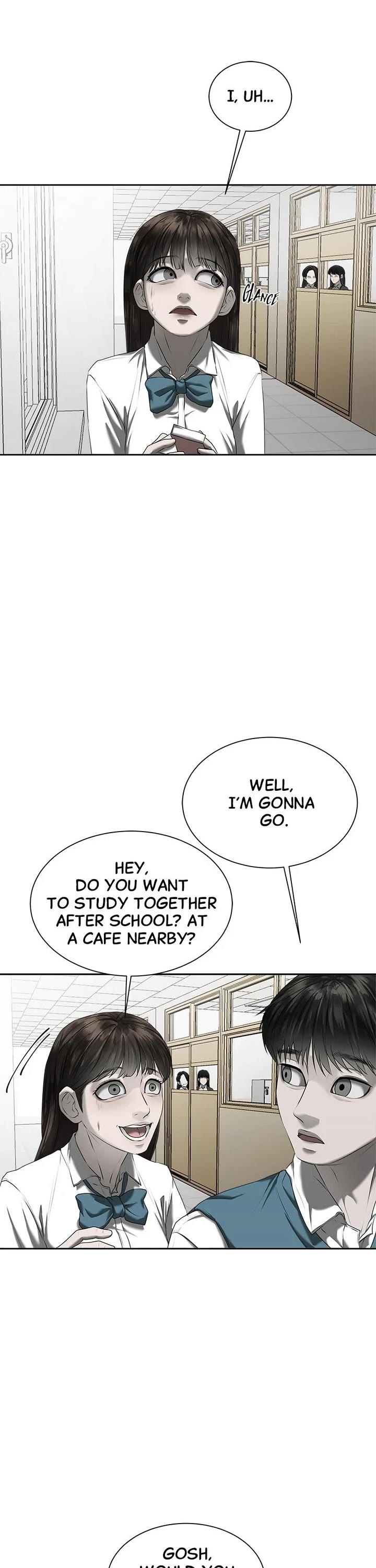 My Girlfriend Chapter 17 page 11 - Chapter 17