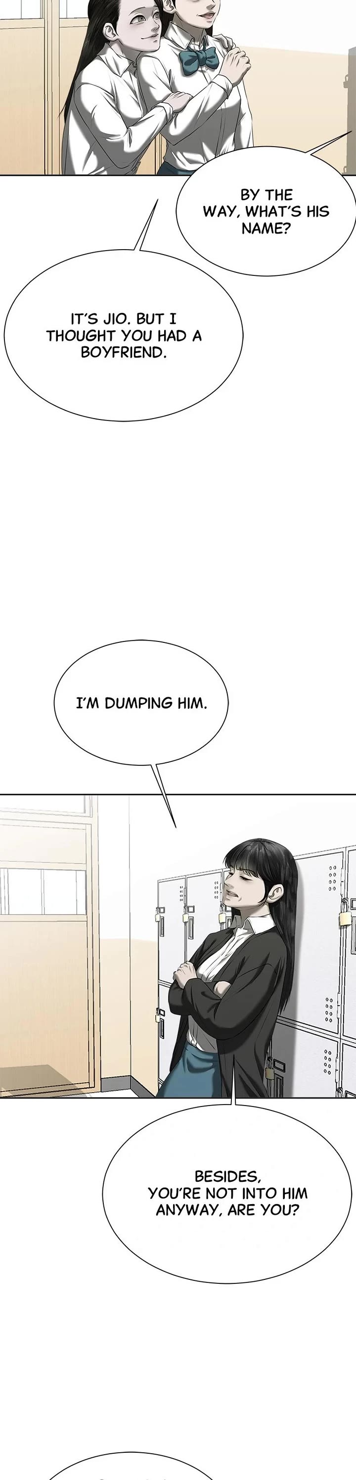 My Girlfriend Chapter 17 page 19 - Chapter 17