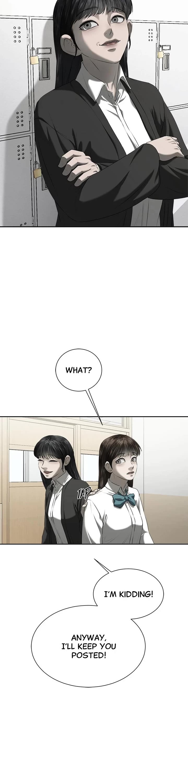 My Girlfriend Chapter 17 page 22 - Chapter 17