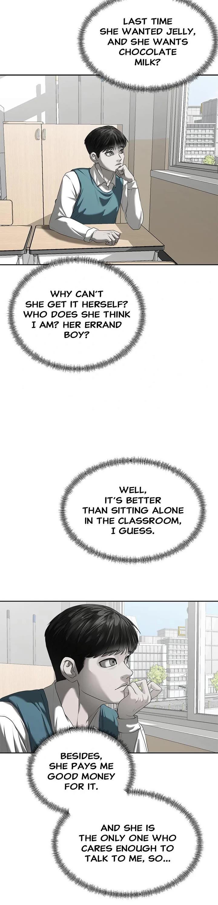 My Girlfriend Chapter 17 page 29 - Chapter 17