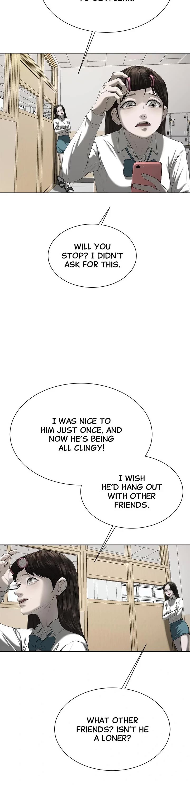 My Girlfriend Chapter 17 page 5 - Chapter 17
