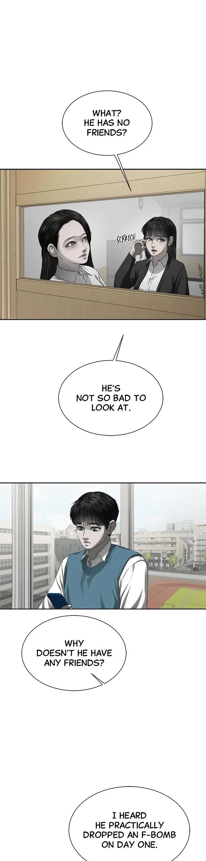 My Girlfriend Chapter 17 page 6 - Chapter 17