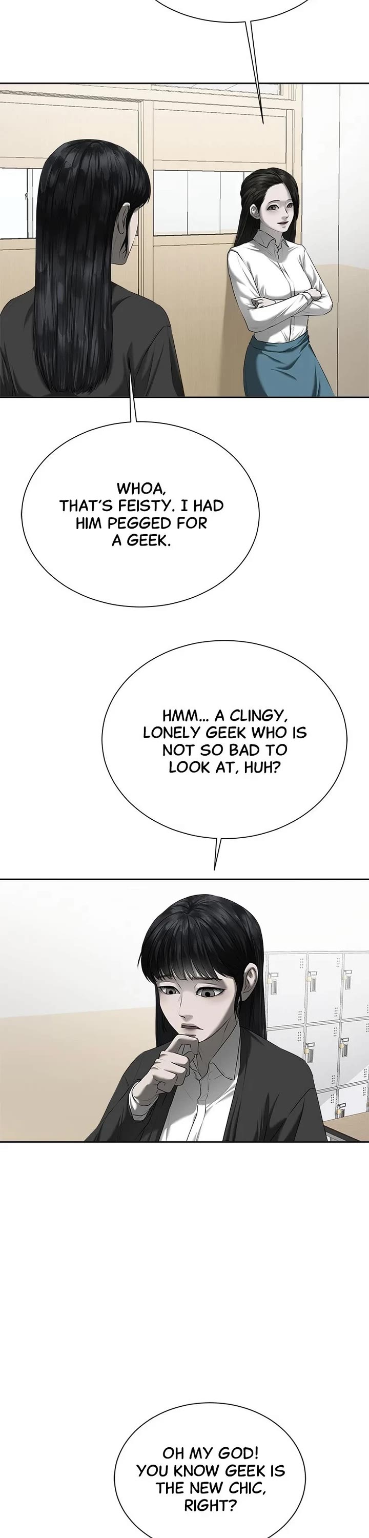 My Girlfriend Chapter 17 page 7 - Chapter 17