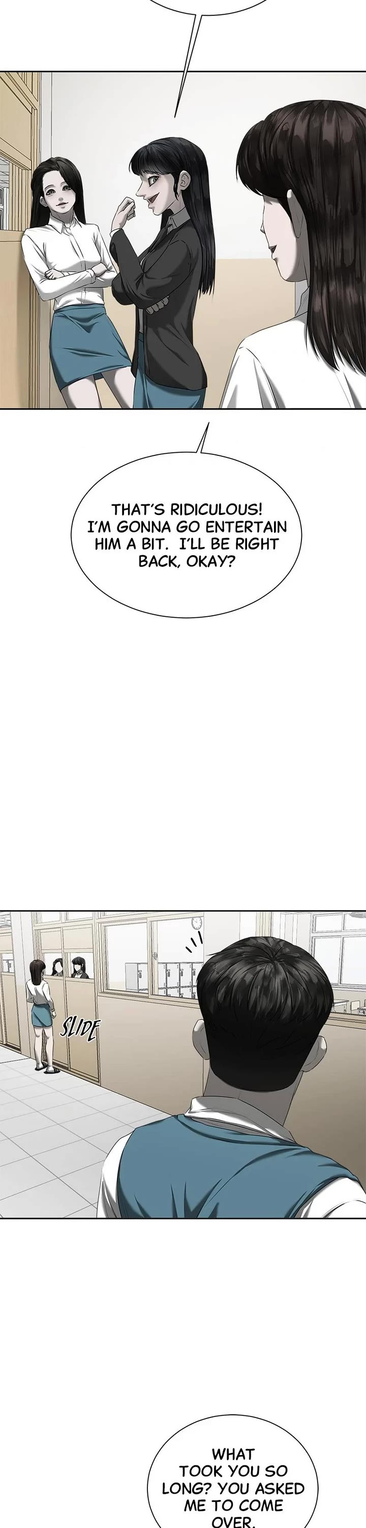 My Girlfriend Chapter 17 page 8 - Chapter 17