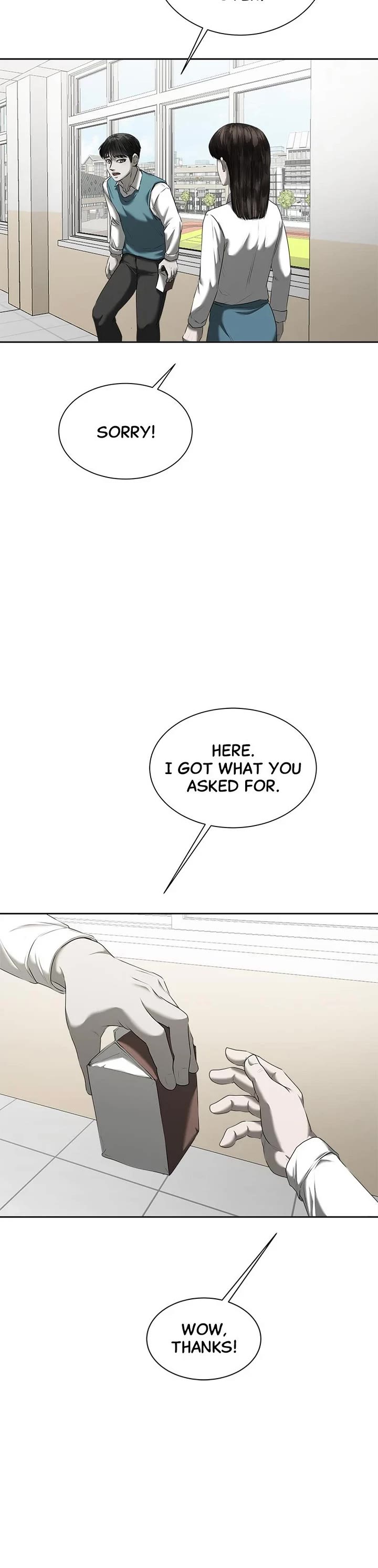 My Girlfriend Chapter 17 page 9 - Chapter 17