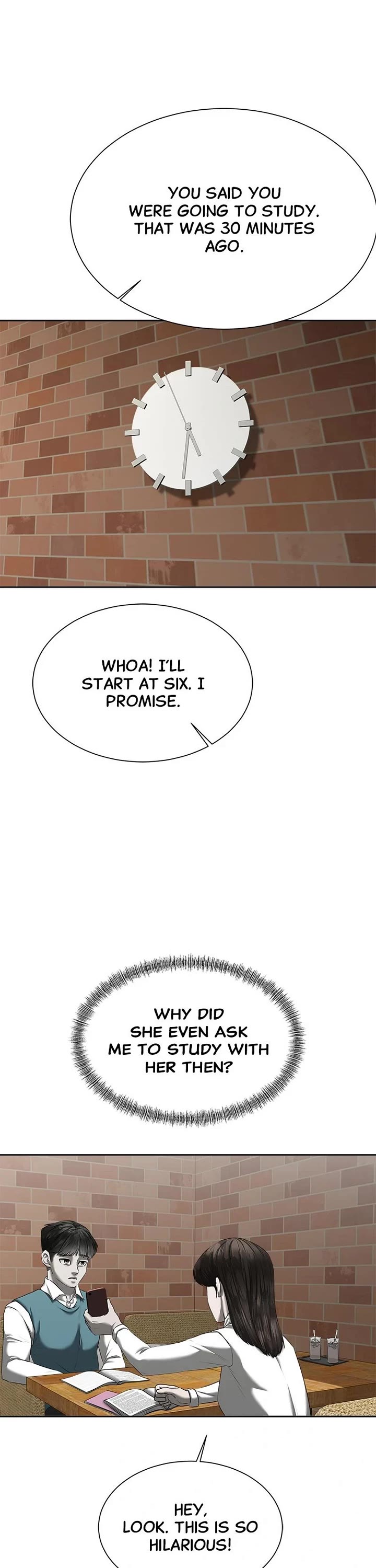 My Girlfriend Chapter 18 page 18 - Chapter 18