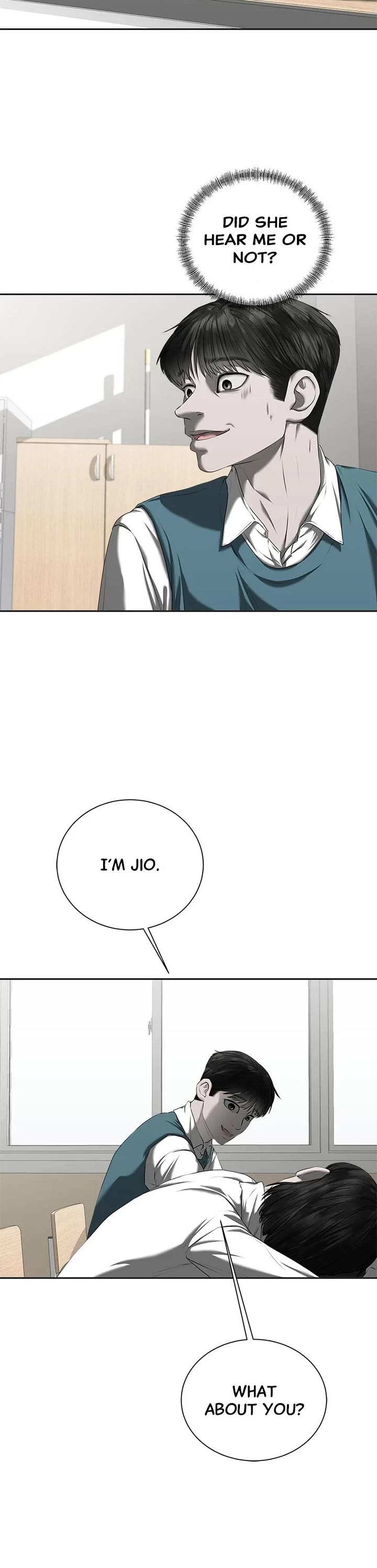 My Girlfriend Chapter 18 page 5 - Chapter 18
