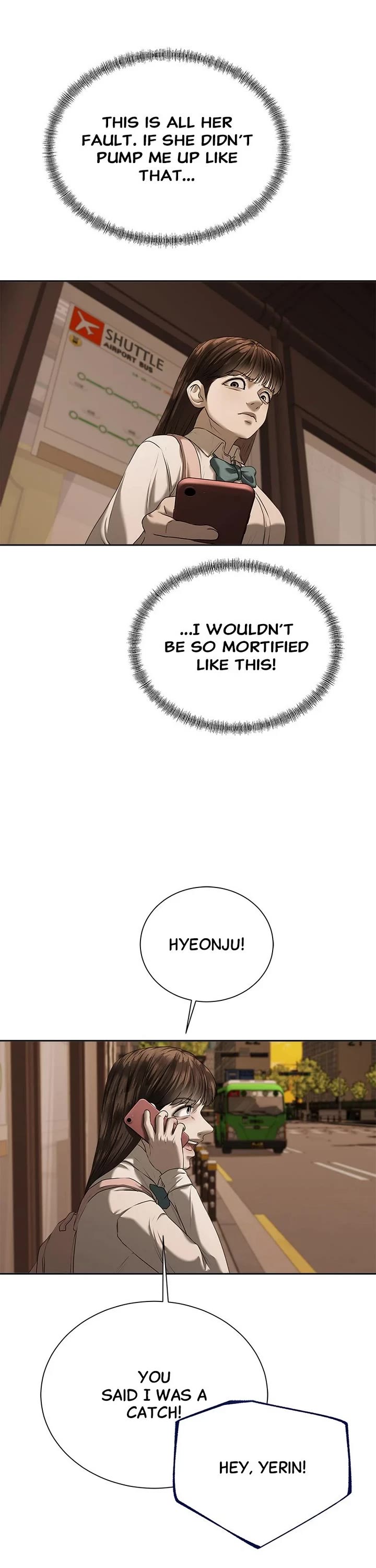 My Girlfriend Chapter 19 page 12 - Chapter 19