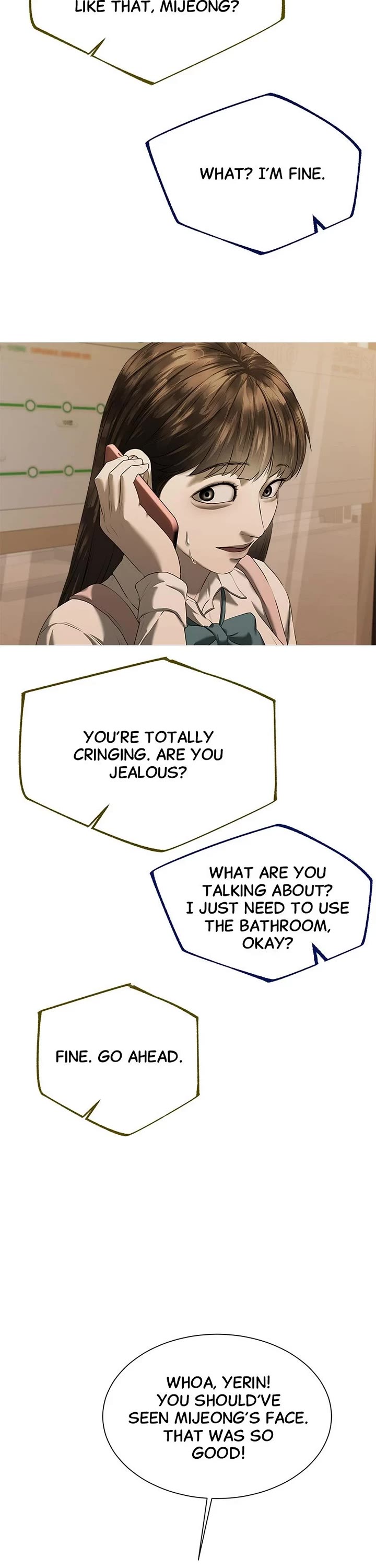 My Girlfriend Chapter 19 page 21 - Chapter 19