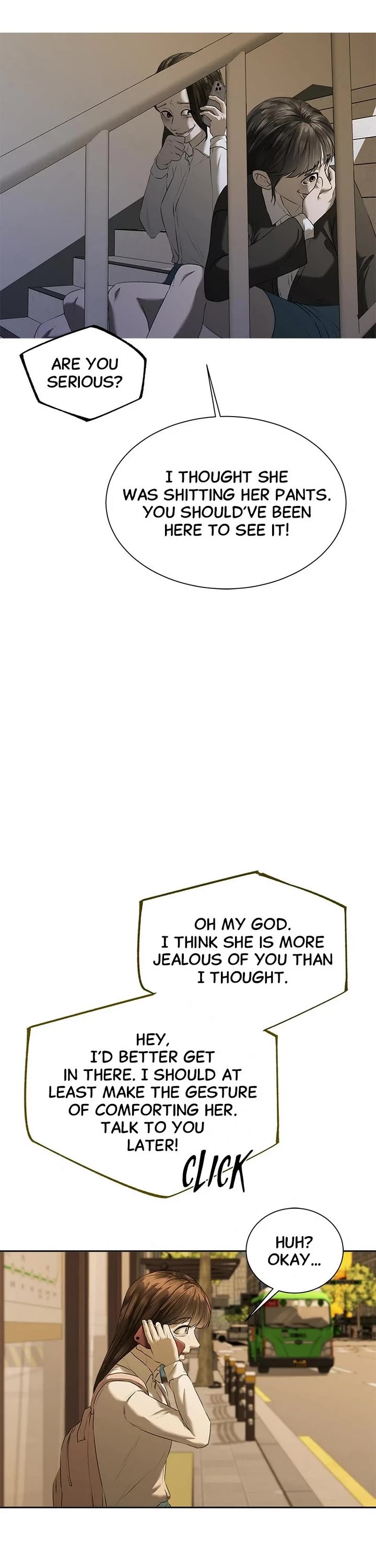 My Girlfriend Chapter 19 page 22 - Chapter 19