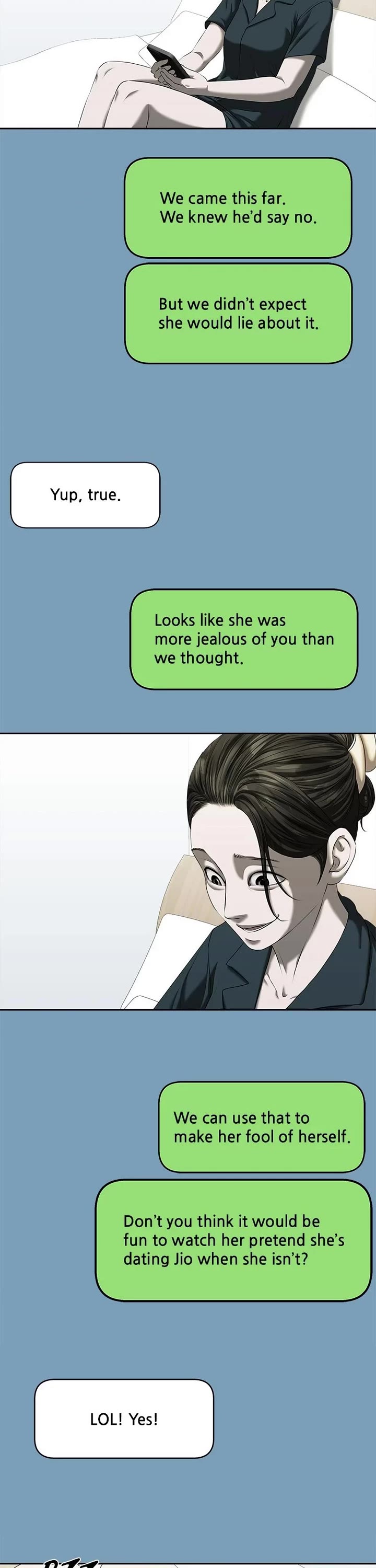 My Girlfriend Chapter 19 page 27 - Chapter 19