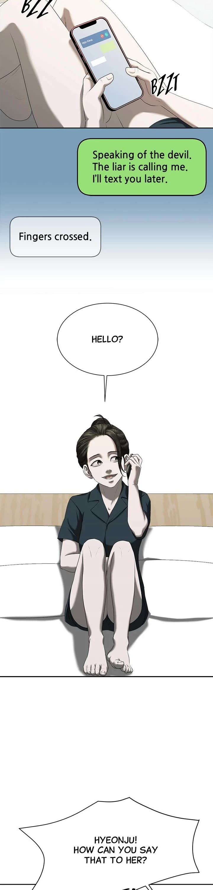 My Girlfriend Chapter 19 page 28 - Chapter 19