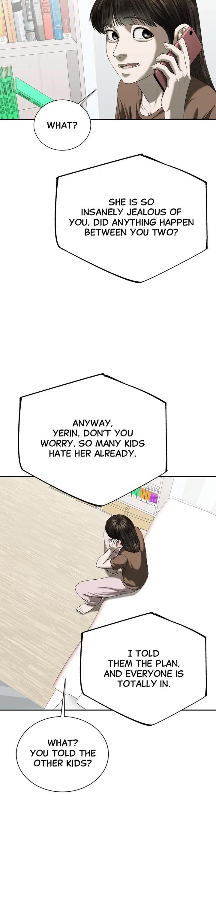 My Girlfriend Chapter 19 page 33 - Chapter 19